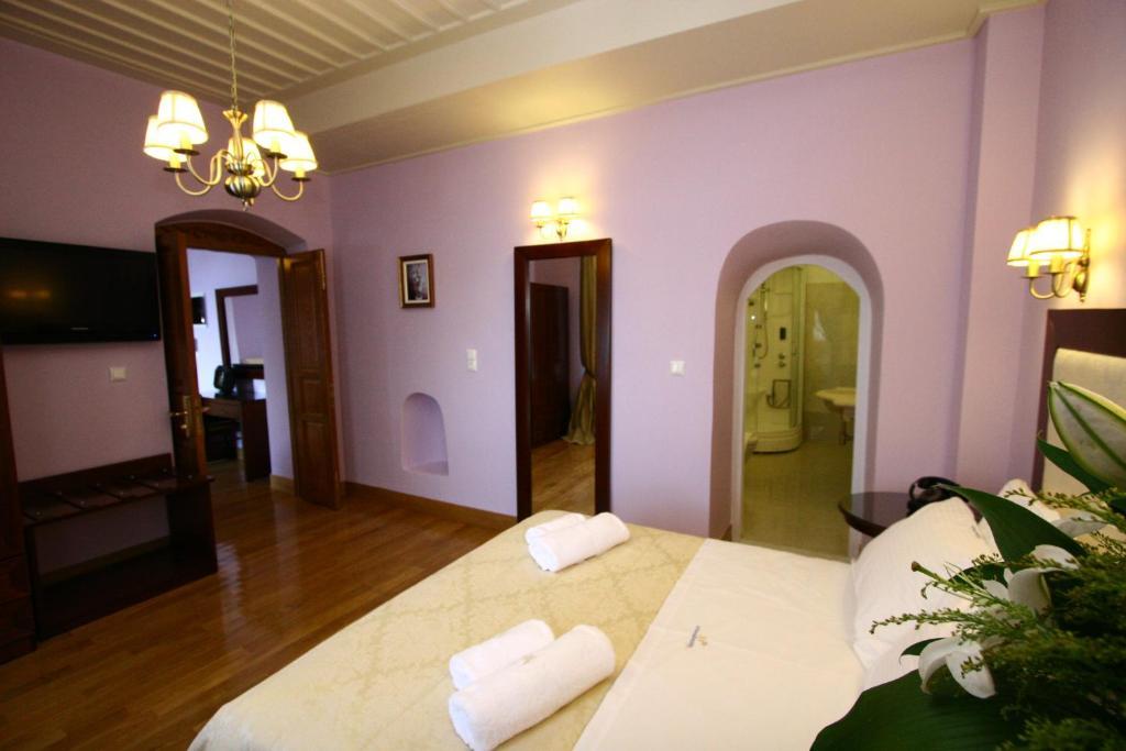 Apollonion Palace Ермополи Стая снимка