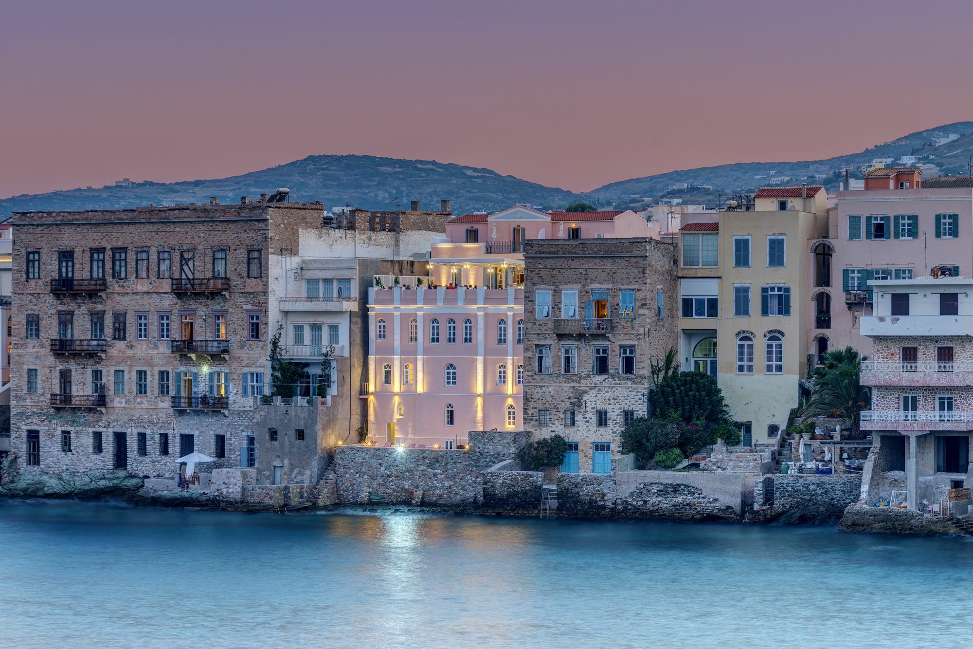 Apollonion Palace Ермополи Екстериор снимка