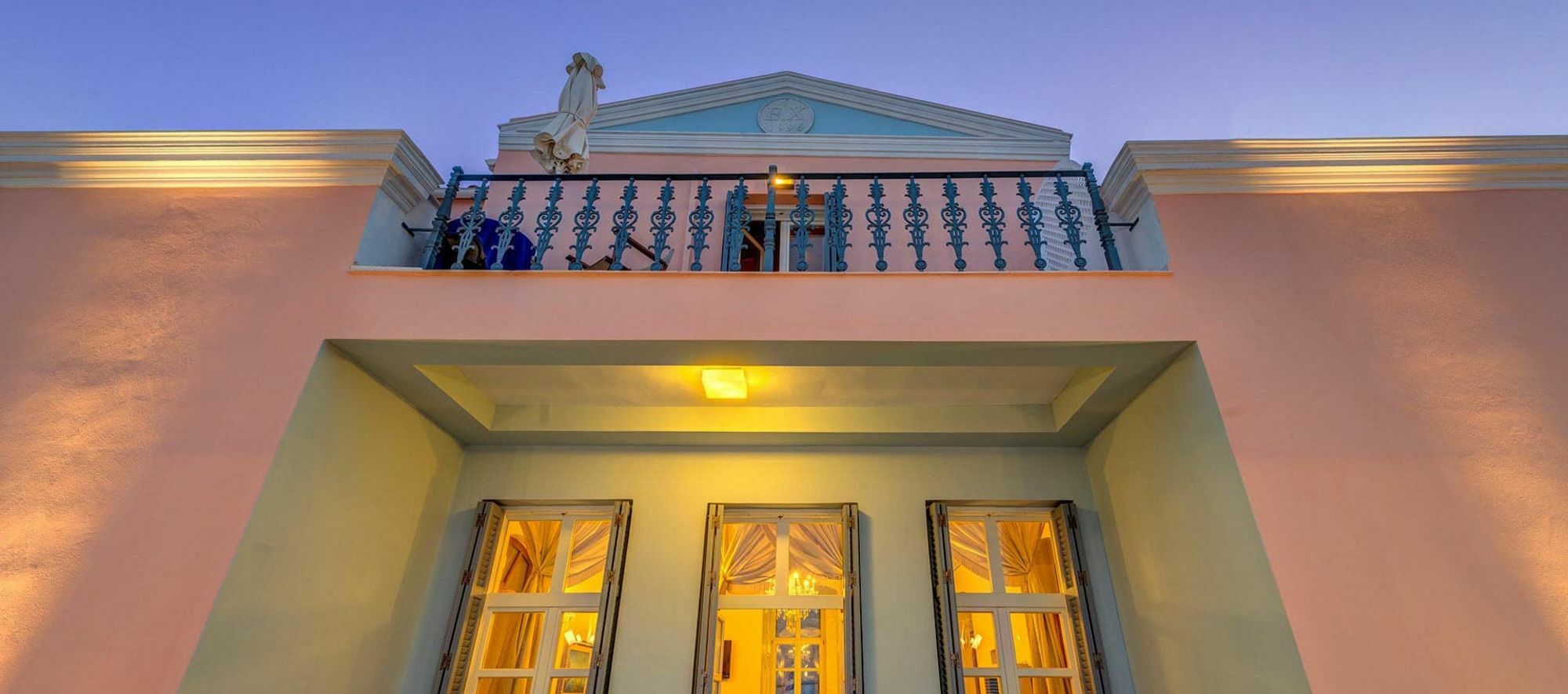 Apollonion Palace Ермополи Екстериор снимка